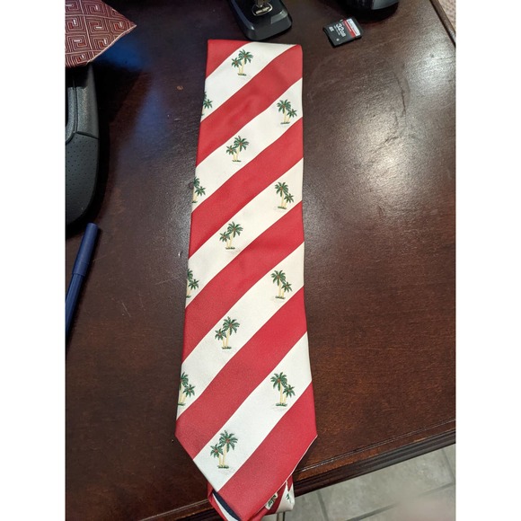 Maus & Hoffman Other - Maus & Hoffman Candy Stripped palm tree tie